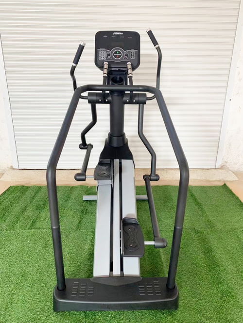 攀登機(jī) 力康來健身俱樂部中的全身運(yùn)動神器